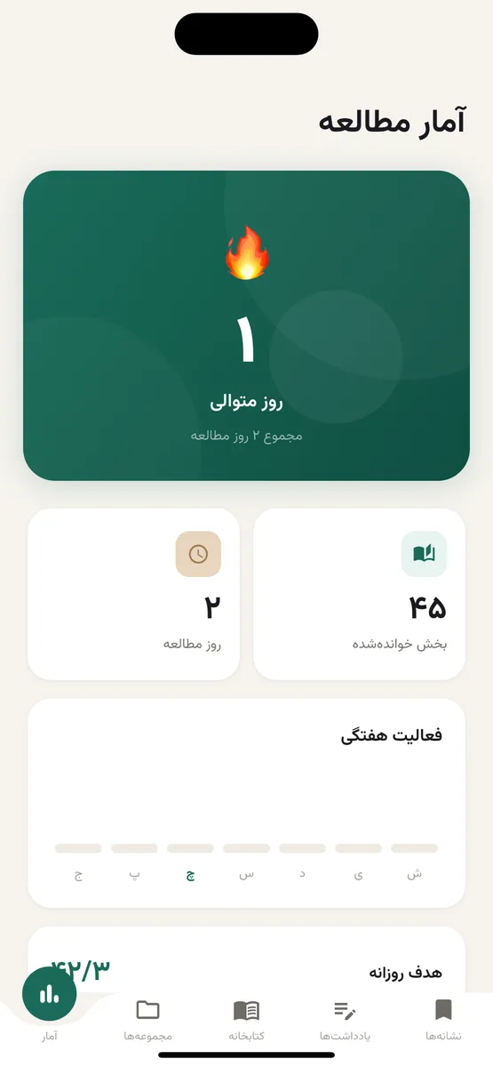 کتابخانه مسلم screenshot
